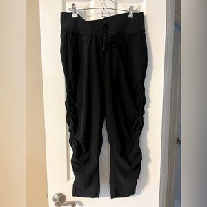 Athleta Attitude pants, black, size 10